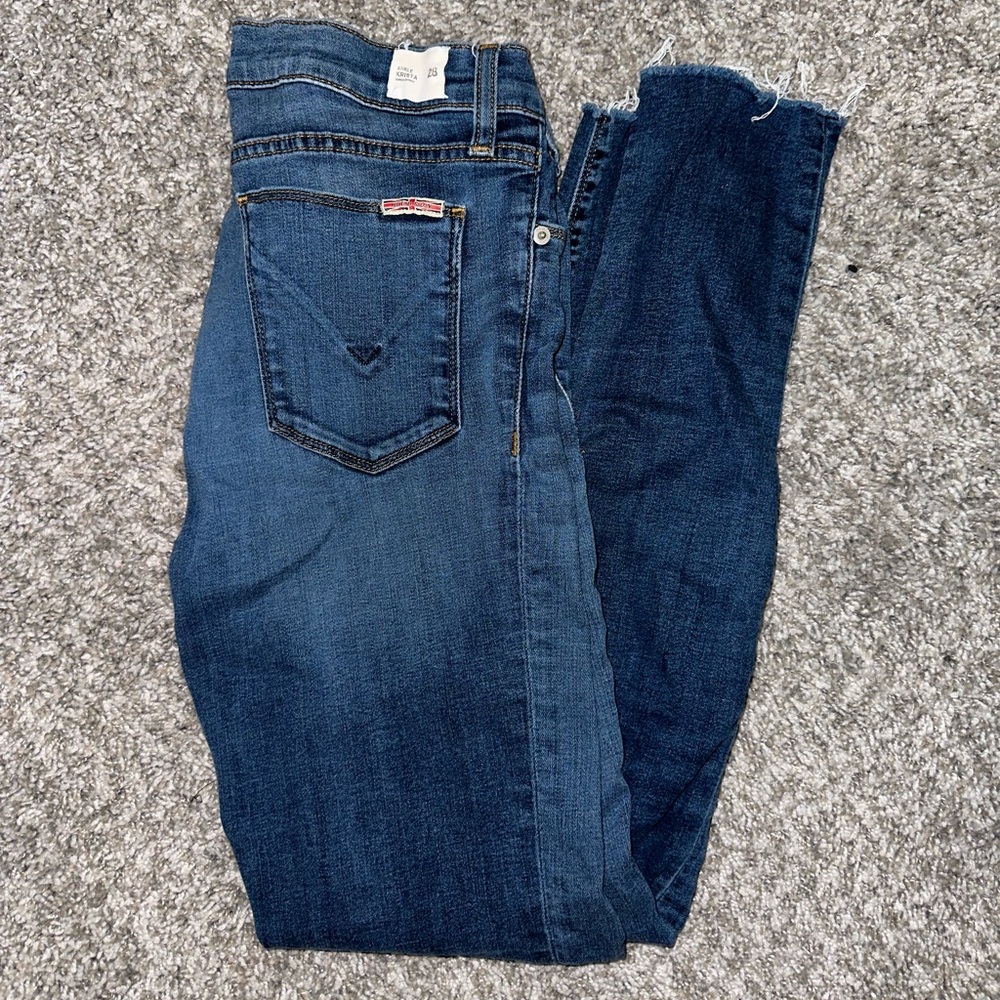 Hudson Ankle Skinny Jeans